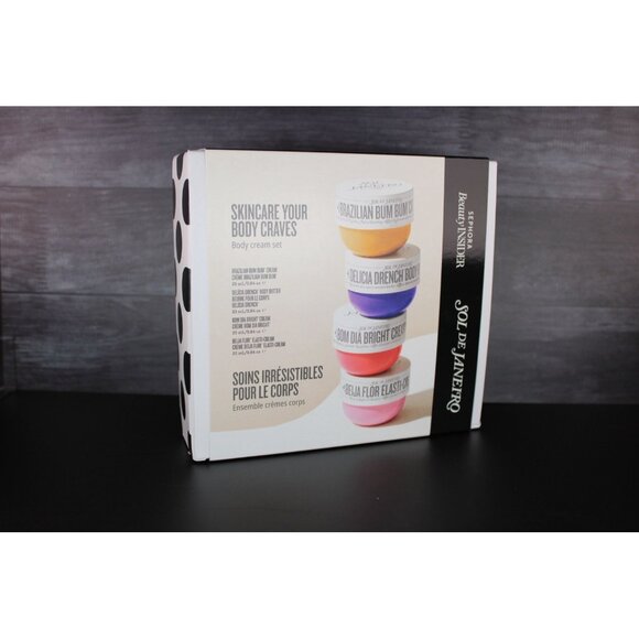 Sol De Janeiro Sephora Beauty Insider Body Cream Set Of 4 x 25ml NEW & Sealed - Picture 6 of 6